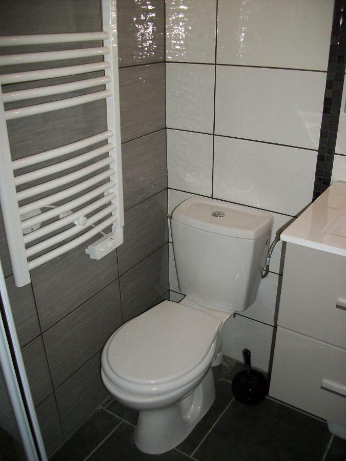 Les Mouettes Apartment Le Treport Ngoại thất bức ảnh