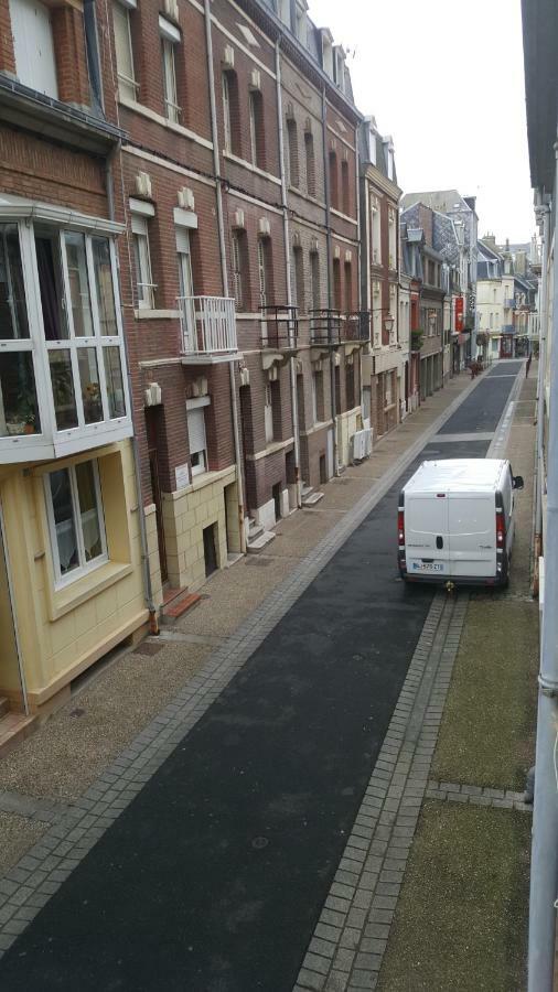 Les Mouettes Apartment Le Treport Ngoại thất bức ảnh