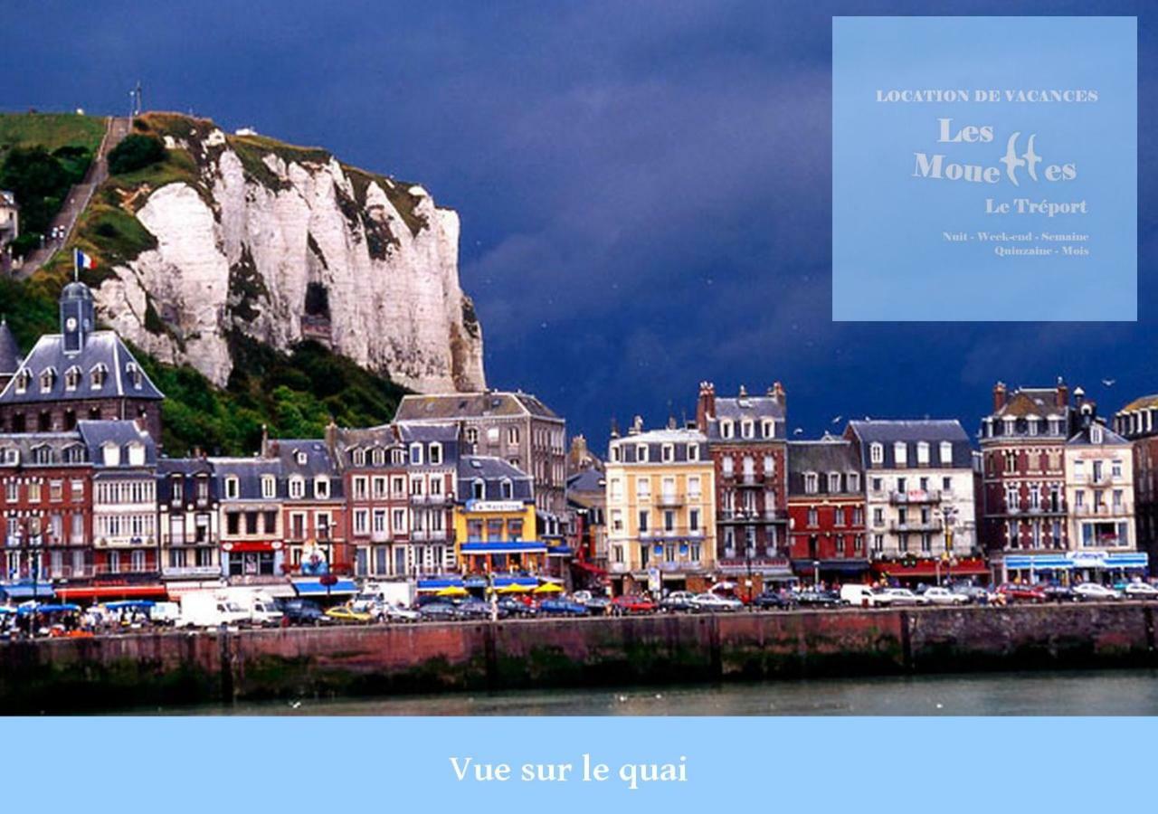 Les Mouettes Apartment Le Treport Ngoại thất bức ảnh