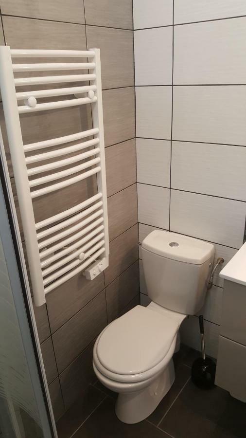 Les Mouettes Apartment Le Treport Ngoại thất bức ảnh